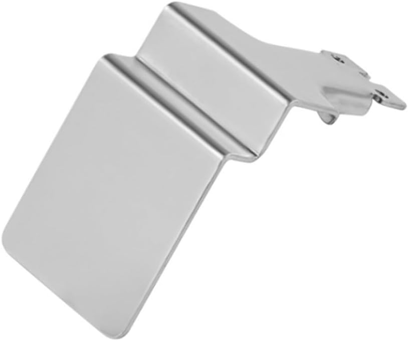 Clip De Fixation De Tiroir Réglable En Acier Inoxydable Avec Tête Robuste De 2 Mm D'épaisseur Pour Une Installation Rapide Sur Différentes épaisseurs D'armoire. Grand Nœud Argenté (pièce à Angle Droit