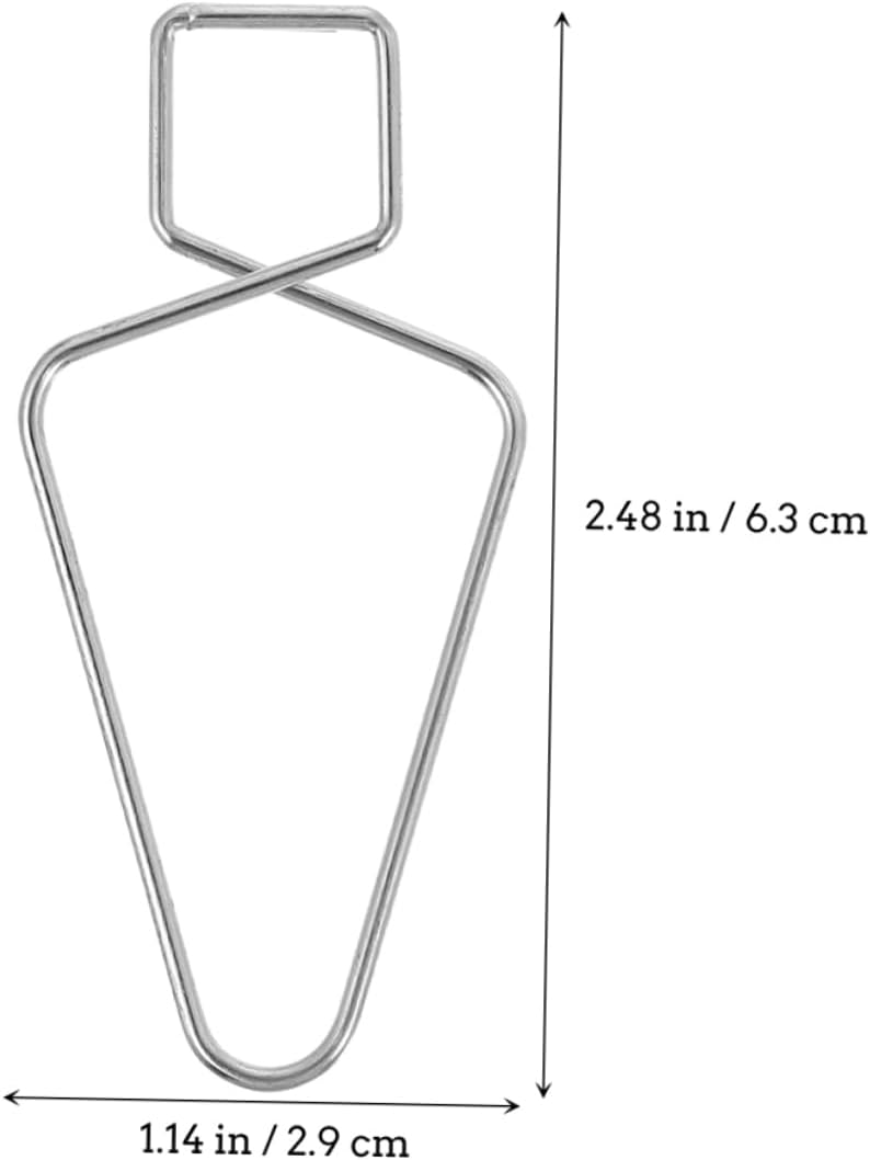  Ciieeo 30pièces Crochets De Suspension Pour Faux Plafond Clips Pour Dalles Supports De Plafond Robustes Installation Facile Sans Perçage Pour Maison Et Bureau