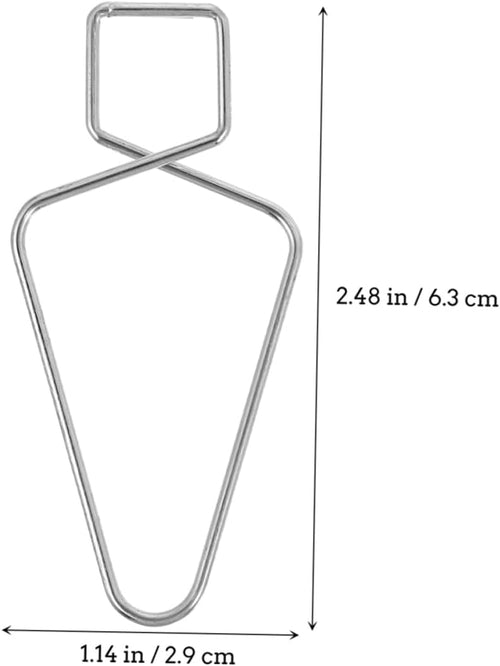  Ciieeo 30pièces Crochets De Suspension Pour Faux Plafond Clips Pour Dalles Supports De Plafond Robustes Installation Facile Sans Perçage Pour Maison Et Bureau
