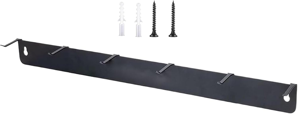  Porte-brosses De Détail, Porte-Brosses De Détail Murale à Crochets, Rack Compact Pour Outils Garage Atelier Maison Auto Nettoyage Roues Boîte à Outils Détaillants