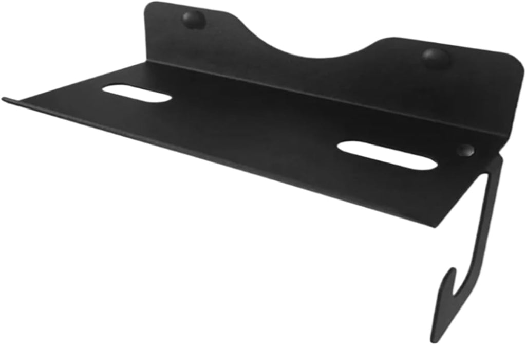 GENERIC Support De Scie Sauteuse – Support De Rangement En Métal Pour Outils | Acier Avec Support Mural, Organisation D'outils électriques, Accessoire Pratique Pour Garage, Abri De Jardin, Fournitures