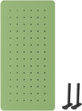  Générique Kit De Rangement Mural Pour Garage Et Atelier – Rangement Vertical Pour Outils, Présentoir De Bureau, Vert, 20 X 40 Cm – Idéal Pour La Maison, La Cuisine Et Les Projets De Bricolage