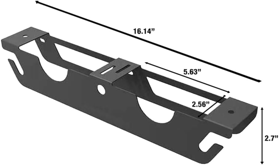  Support De Meuleuse D'angle - Support De Rangement Pour Meuleuse D'angle à 2 Baies Avec Support De Cordon, Support De Montage Mural Pour Fraises, Polisseuses, Garage Et Espace De Travail.
