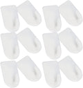  Healvian Crochets Muraux Adhésifs Crochets De Rangement Multifonctions Lot De 24 Pièces Blancs En ABS Pour Suspendre Clés Et Bijoux, Mur Rangement