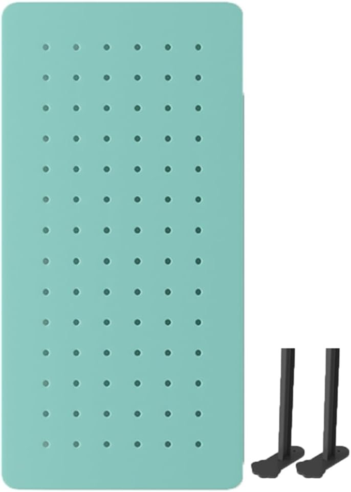  Générique Kit De Rangement Mural Pour Garage Et Atelier – Rangement Vertical Pour Outils, Présentoir De Bureau, Vert, 20 X 40 Cm – Idéal Pour La Maison, La Cuisine Et Les Projets De Bricolage