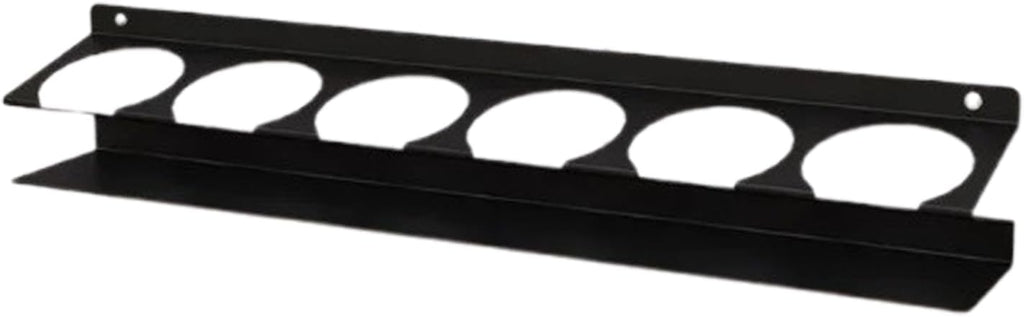  Generisch Organisateur De Flacons Pulvérisateurs | Étagère De Rangement à 6 Compartiments | Support De Bombes Aérosol Peu Encombrant – Pour Garage, Atelier, Maison, Voiture De Service, Chauffeur