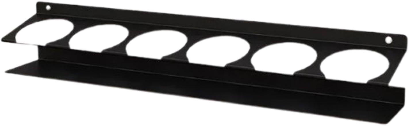  Generisch Organisateur De Flacons Pulvérisateurs | Étagère De Rangement à 6 Compartiments | Support De Bombes Aérosol Peu Encombrant – Pour Garage, Atelier, Maison, Voiture De Service, Chauffeur