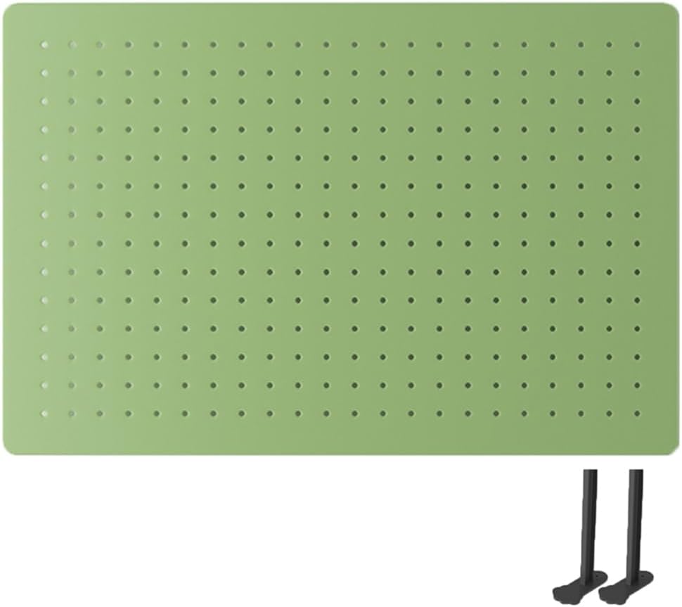  Générique Kit De Rangement Mural Pour Garage Et Atelier – Rangement Vertical Pour Outils, Présentoir De Bureau, Vert, 20 X 40 Cm – Idéal Pour La Maison, La Cuisine Et Les Projets De Bricolage