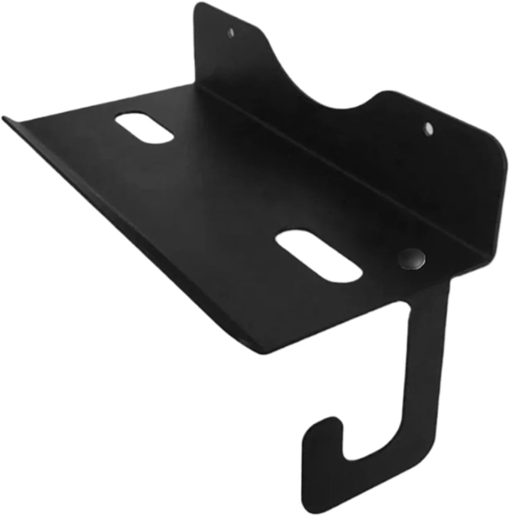  Générique Support Mural De Scie Sauteuse - Support De Rangement En Métal Pour Outils Électriques,Rangement Pour Scie Sauteuse - Pour Atelier Garage Cave Maison Ferme Appartement