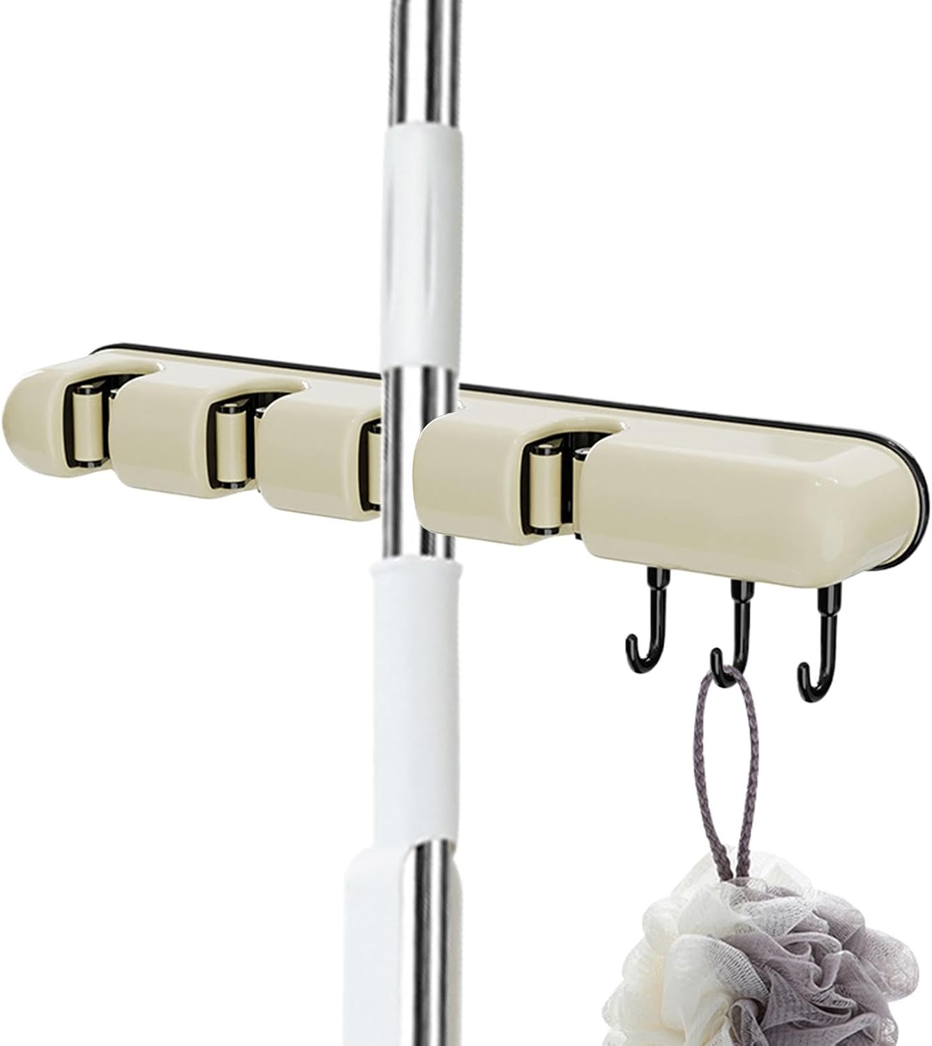  Organiseur D'outils De Cuisine, Porte-outils De Garage, Support De Balai Sans Perçage, Organisateur D'outils Multifonctionnel, Organisateur D'outils De Jardin, Organisateur De Balais Et De