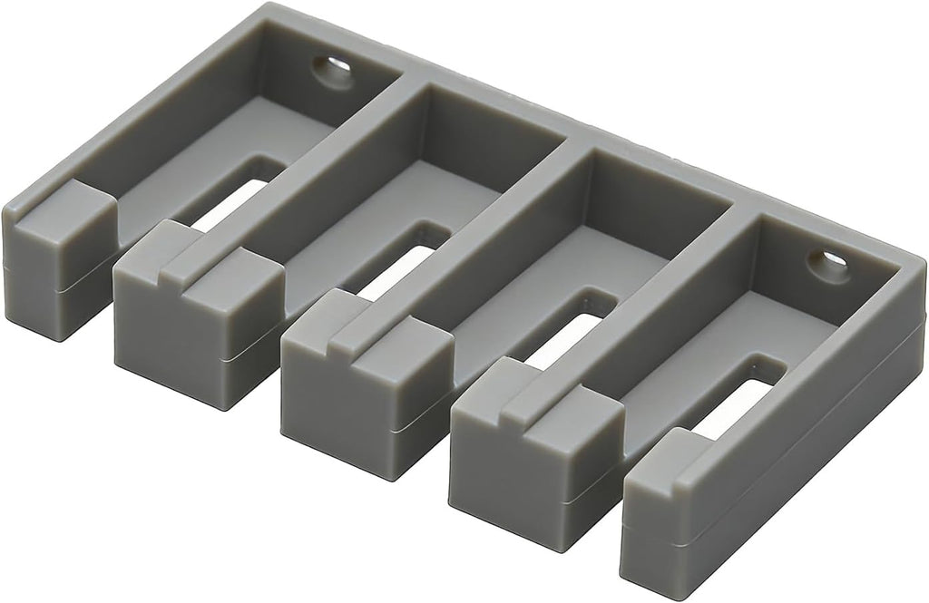  Organisateur D'outils, Supports De Rangement, étagère De Garage Robuste En Plastique, Idéal Pour Le Garage à La Maison Et Comme Crochet Pour L'établi