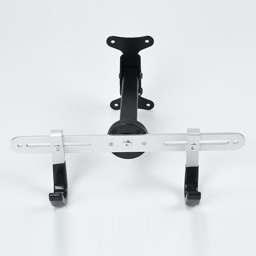  Générique Accroche-Vélo Mural | Support De Rangement Intérieur Pour Vélos,Organisateur Porte-Manteau Réglable Robuste Pour Atelier Exposition Rangement Intérieur Organisation Et Gain De Place à La