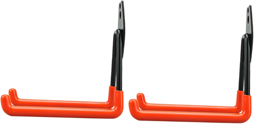  Ciieeo 2pièces Crochets De Rangement Pour Garage Lot De Fixation Murale Robustes Pour Outils Lourds Balcon Ou Entrepôt