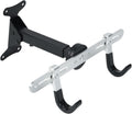  Support Vélo Mur | Support Horizontal Pour Vélo | Organisateur Porte-Manteau Réglable Robuste Pour Atelier Exposition Rangement Intérieur Organisation Et Gain De Place à La