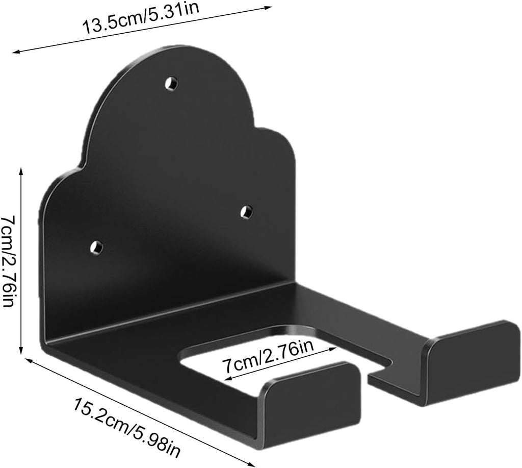 GENERIC Cintres à Outils De Jardin Pour Mur De Garage, Support Mural Pour Outils | Support D'étagère Pour Extérieur, Cour, Cuisine, Magasin, Appartement