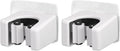 GENERIC Lot De 2 Supports Muraux Robustes Pour Balai, économiseur D'espace, Organiseur De Rangement Pour La Maison, La Buanderie, Le Hangar, Le Bureau, L'appartement, Les Outils De Nettoyage, La Pelle à