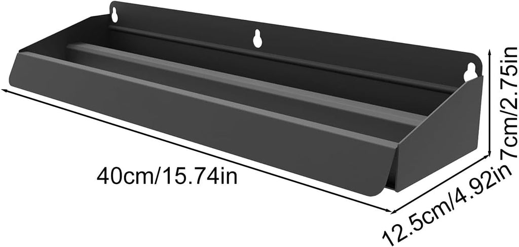 GENERIC Support De Rangement Pour Outils, Support Mural Pour Marteau - Rangement D'outils Peu Encombrant - Organisateur D'outils D'atelier - Meilleur Support Mural Pour Petits Ateliers - 14,6 X 12,5 X 7 Cm