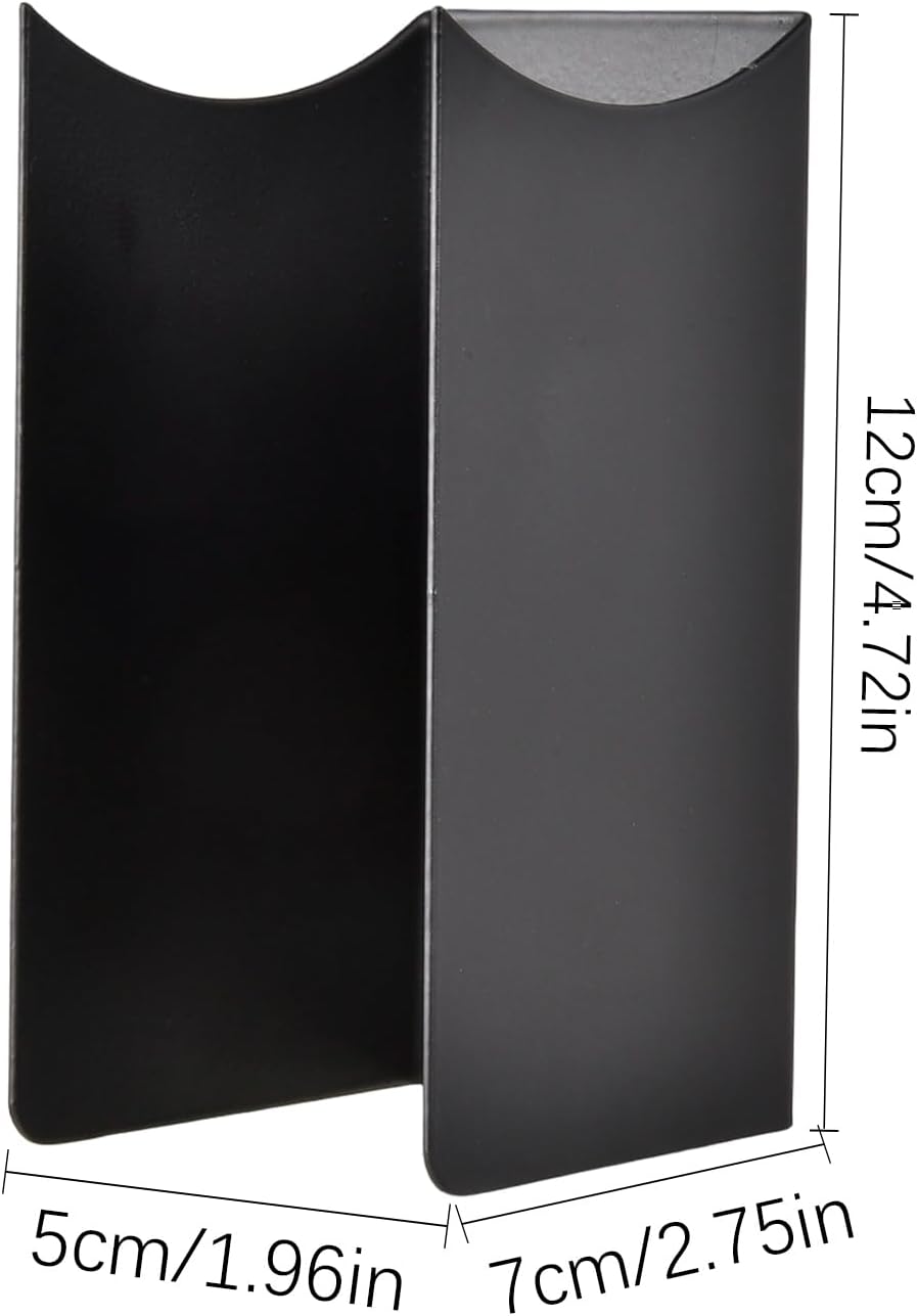  Organisateur Mural Pour Balais Et Serpillières | Lot De 2 Supports Muraux En Acier Antidérapant - Rangement Pour Tondeuse à Gazon | Pour Sous-sol, Maison, Magasin De Bricolage, Remise, Jardin, Pelouse