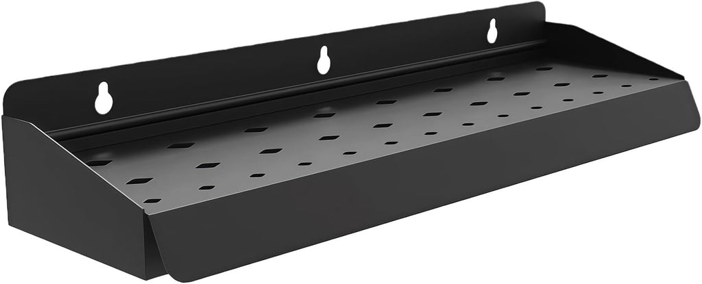  Support De Tournevis Mural Robuste De 40,6 Cm, Avec 3 Points De Fixation, Solution Compacte Pour Garage Et Atelier, étagère à Outils Robuste