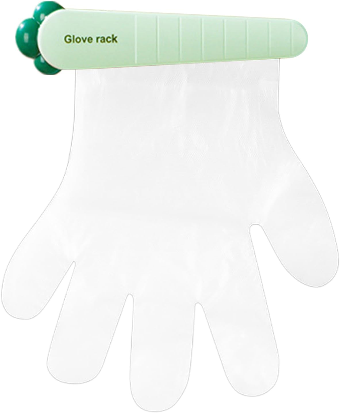  Distributeur De Gants Mural En Forme De Carotte - Support De Rangement Multifonction Pour économiser De L'espace - Matériau ABS Robuste Pour Camion, Camping-car, Studios, Lieux De Travail