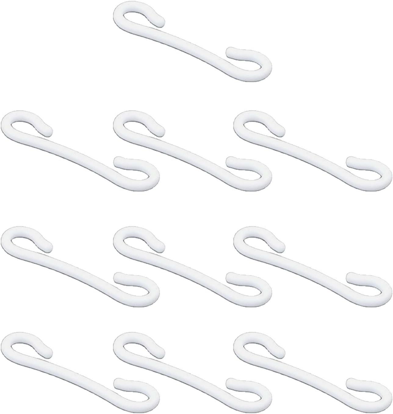  Lot De 10 Crochets De Fixation Pour Lunettes Pour Un Rangement Et Une Organisation Sécurisés - Crochets De Fixation Modernes Pour Cadre De Lunettes - Crochets Muraux Légers