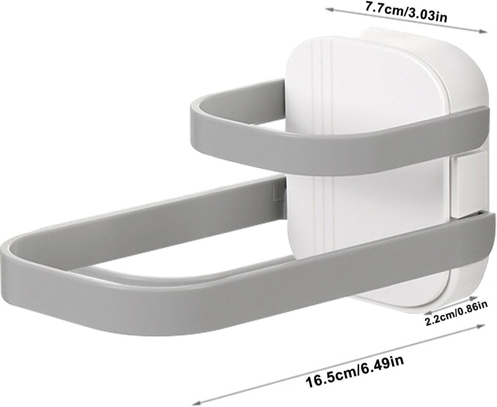  Support De Rangement Pour Cintre | Support Mural | Cintre Pliable, Peu Encombrant, Organiseur De Cintre Multifonction Pour Cuisine, Placard, Salle De Bain, Balcon, Armoire
