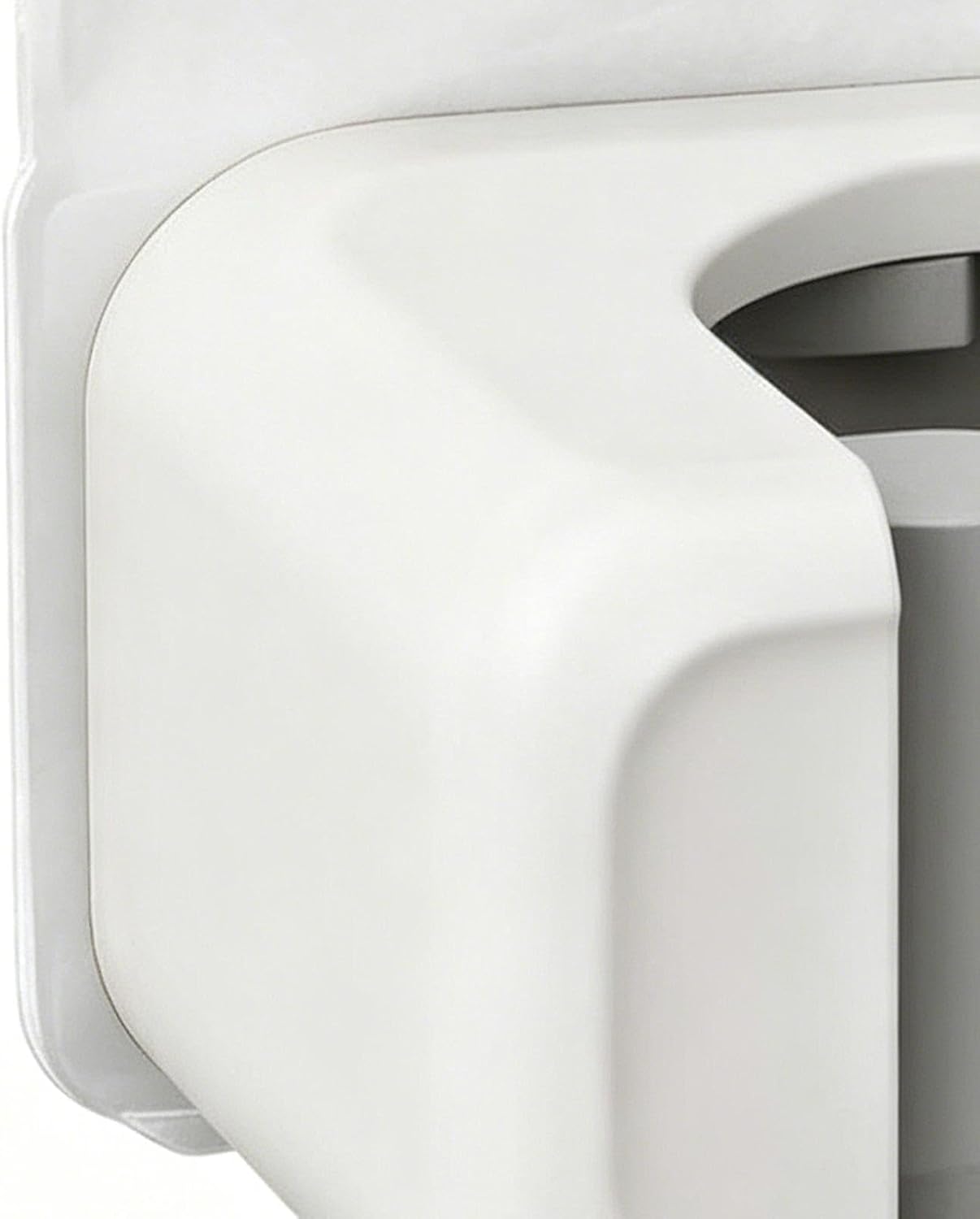 GENERIC Support De Balai Adhésif Robuste, Support De Balai Adhésif, 5,9 X 4,8 X 4,9 Cm, Support Portable Avec Forte Adhérence, Organiseur Robuste, Support Mural De Style Moderne Avec Construction, Accessoire