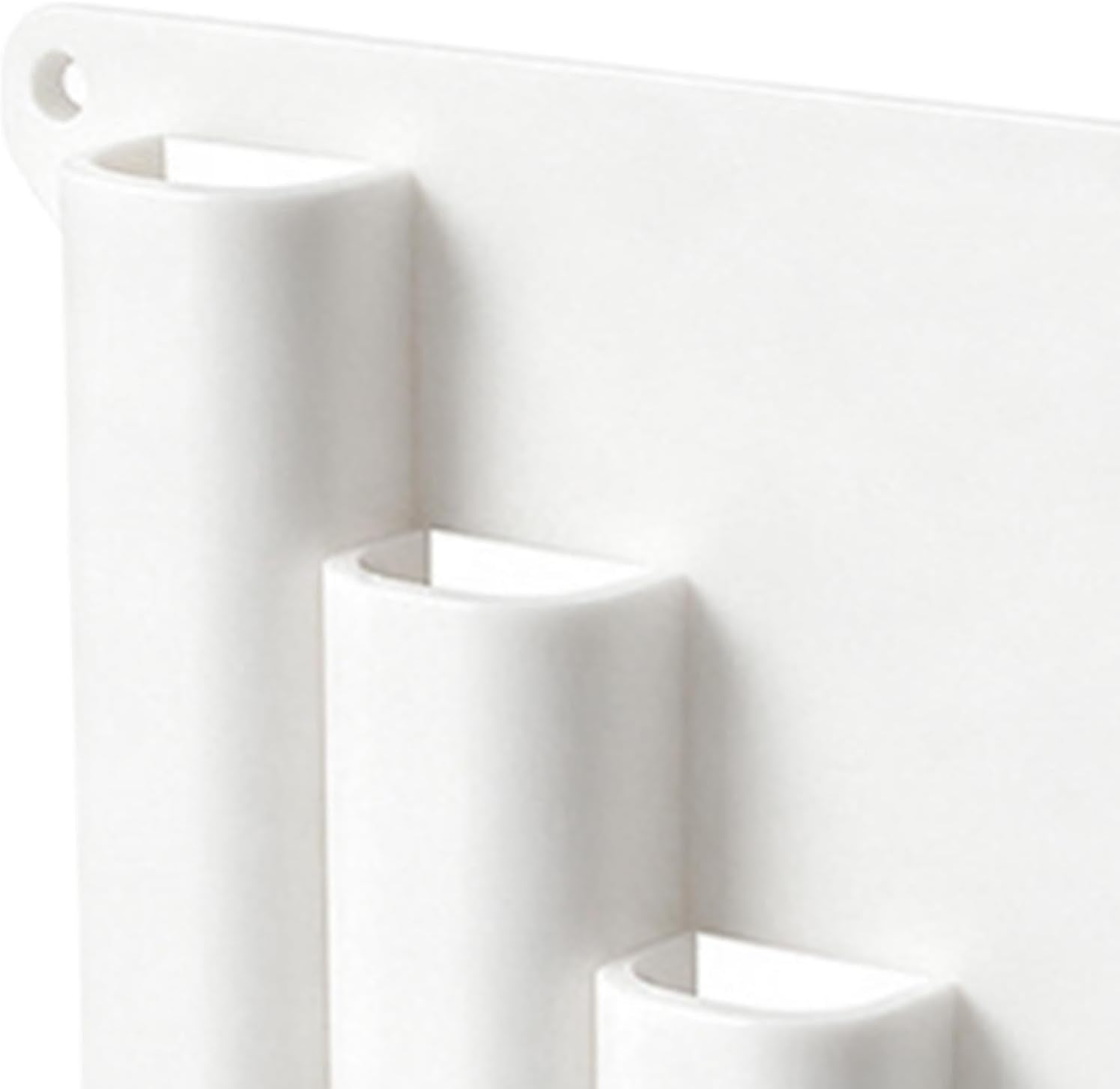 Genérico Support Mural Pour Serre-câbles – Organisateur Mural à 4 Poches Avec Support Lourd – Rangement Pour Garage, Atelier, Maison – Pour Maison, Bureau, Atelier, Cuisine, Armoire, Abri De Jardin, T
