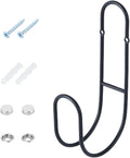 GENERIC Support De Tuyau D'arrosage | Fixation Murale En Métal Robuste – Support De Tuyau D'arrosage De Stockage Extérieur | Pour L'organisation Des Rallonges De Tuyau, Corde, Piscine, Garage, Arrière-cour