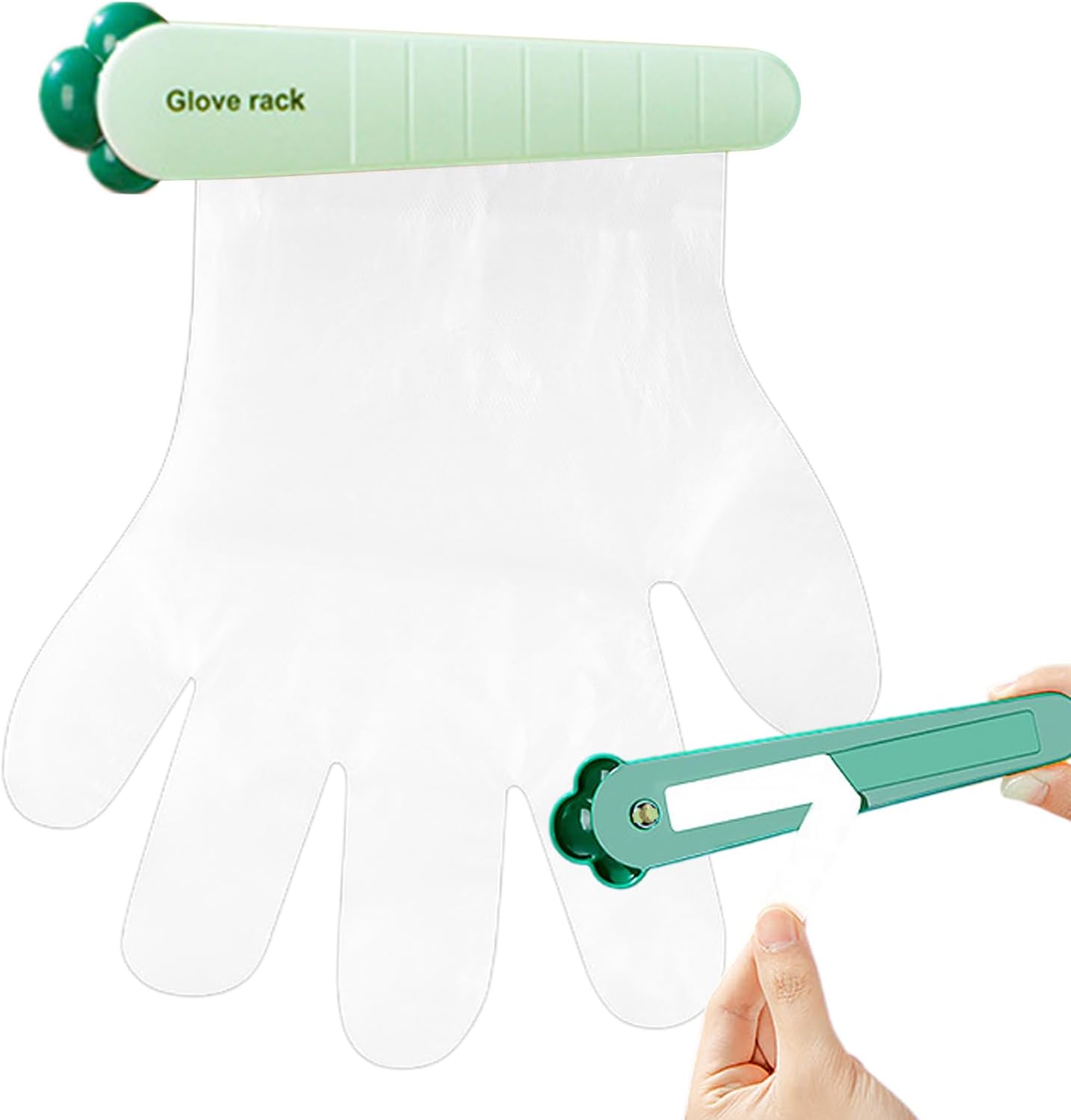  Distributeur De Gants Mural En Forme De Carotte - Support De Rangement Multifonction Pour économiser De L'espace - Matériau ABS Robuste Pour Camion, Camping-car, Studios, Lieux De Travail