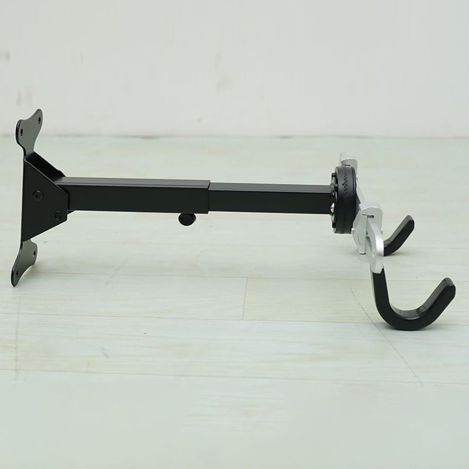  Support Vélo Mur | Support Horizontal Pour Vélo | Organisateur Porte-Manteau Réglable Robuste Pour Atelier Exposition Rangement Intérieur Organisation Et Gain De Place à La