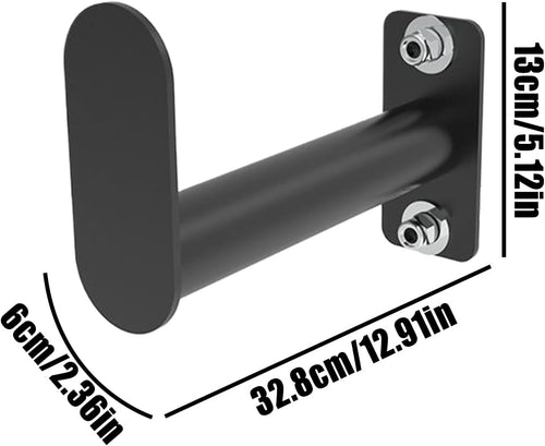 Crochets Muraux De Garage, Crochets De Rangement Robustes, Support De Rangement Pour Corde à Sauter Avec Vis, Support Utilitaire Peu Encombrant Pour Salle De Sport, Garages, Maison, Atelier, Cave