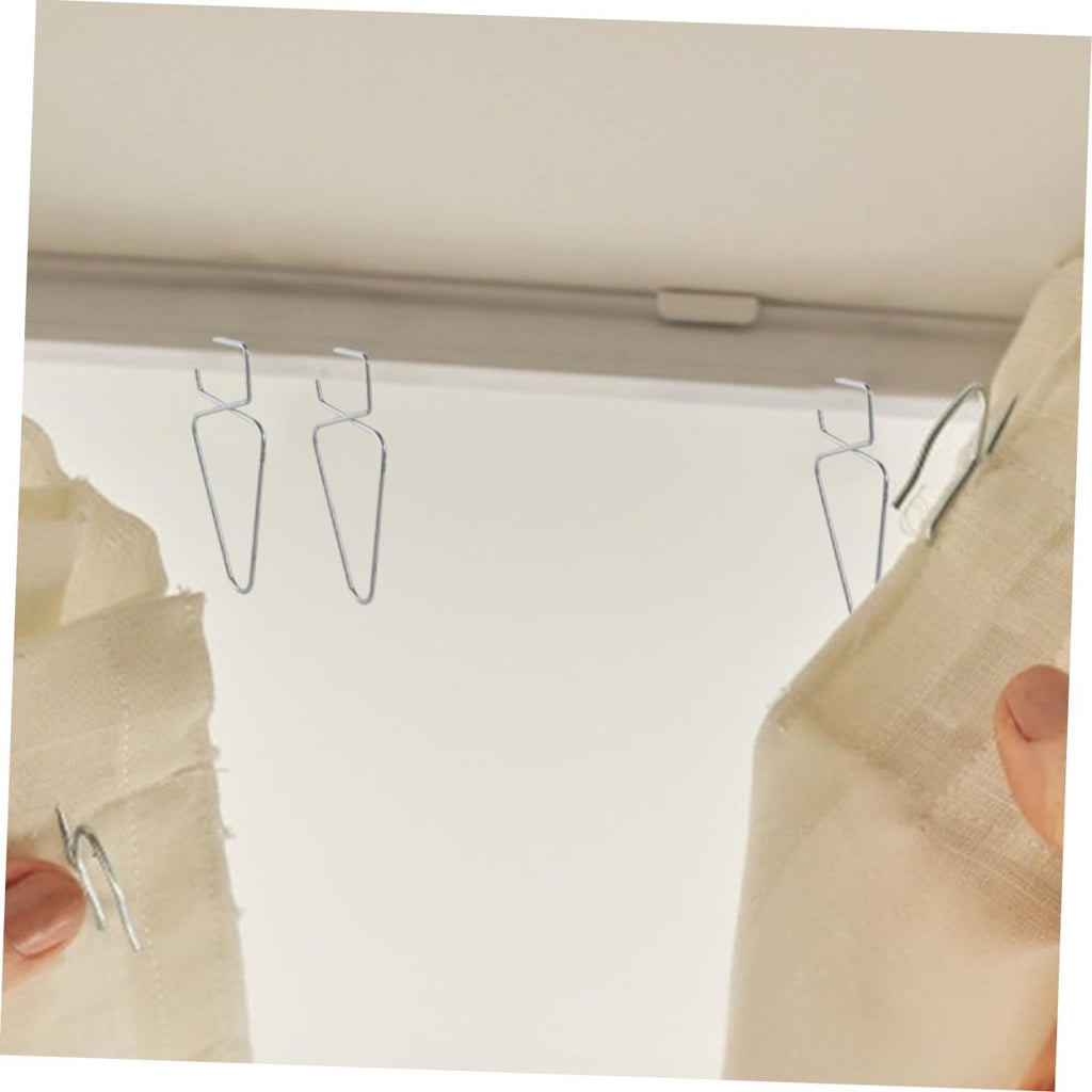  Ciieeo 30pièces Crochets De Suspension Pour Faux Plafond Clips Pour Dalles Supports De Plafond Robustes Installation Facile Sans Perçage Pour Maison Et Bureau