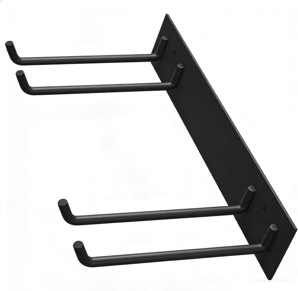  Support Mural Pour Outils De Garage – Support De Rangement Robuste Pouvant Supporter 108,9 Kg | Support D'outils De Jardin – Pour Pelle, échelle, Râteau, Balai, Garage, Cour, Jardin, Maison