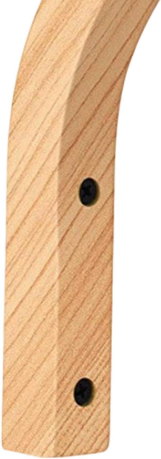 GENERIC Crochet De Suspension En Bois Antidérapant Pour , Pour Maison, Salon, Chambre à Coucher, Balcon, Bureau, Intérieur, Extérieur, Jardin, Cour, Patio, Porche
