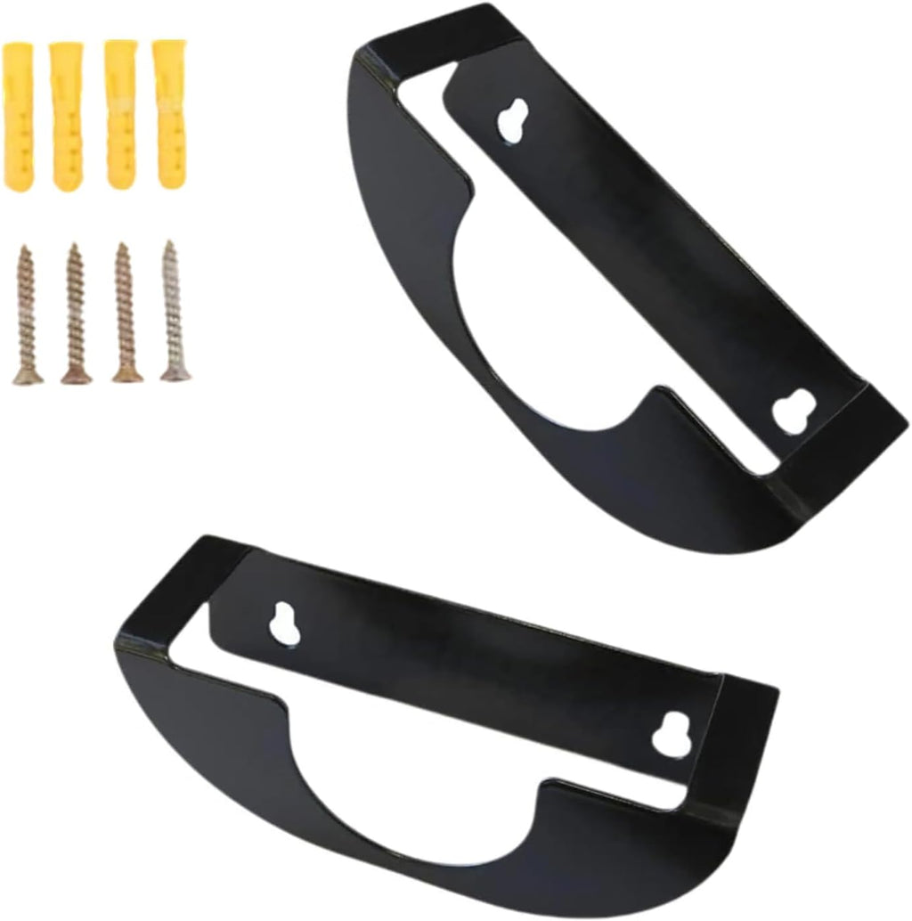  Lot De 2 Supports Muraux En Fer Pour Meuleuse Coudée De 12,7 Cm, Pour Outils électriques, Optimisation De L'espace D'atelier, Support Mural Vertical