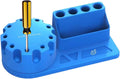  Porte-Clés Organisateur De Tournevis,Support Organisateur D'Outils Rotatif à 360 Degrés - Range-Tournevis Avec Base De Rangement | Pour Maison Atelier Garage Réparation