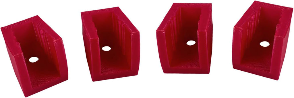  Lot De 4 Supports Muraux Robustes En Acide Polylactique Parfaits Pour Le Rangement D'atelier Et De Garage
