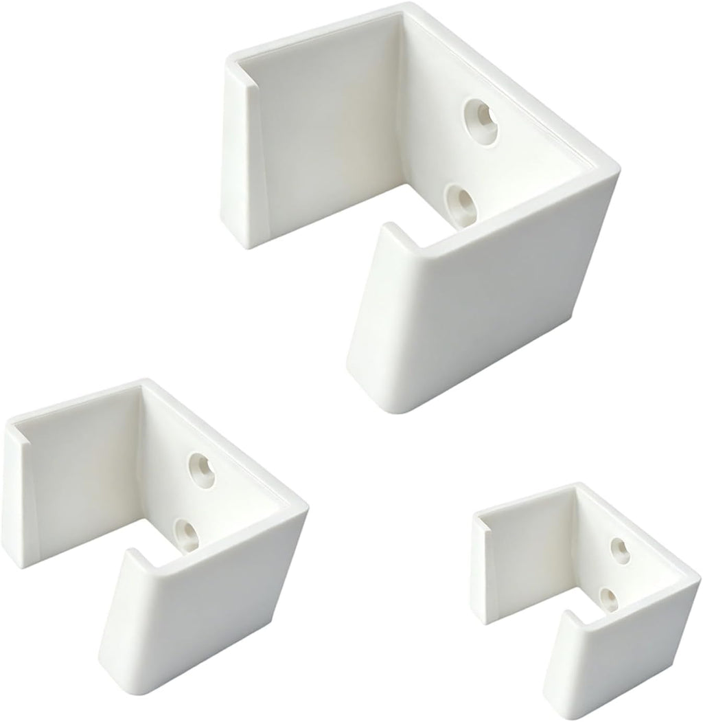  Lot De 3 étagères De Rangement Murales Efficaces, Adaptées Pour Clés à Cliquet 1/2, 3/8, 1/4", Organisateurs De Garage, Porte-outils Simple