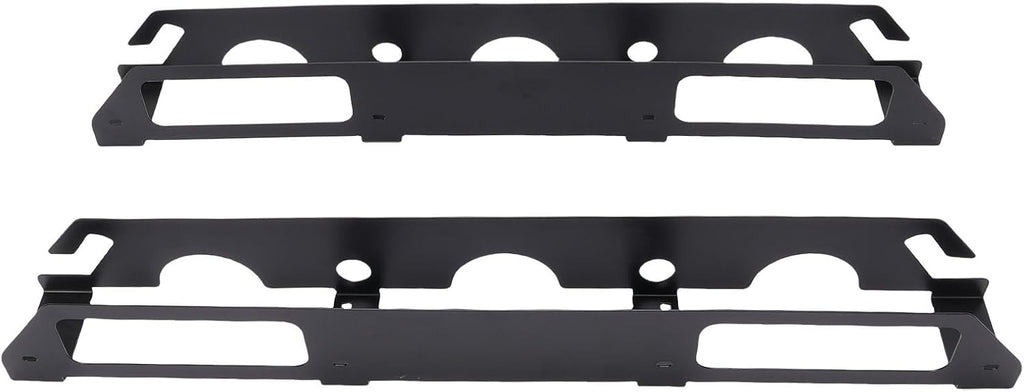  Support De Meuleuse D'angle Support Mural Gain De Place Organisateur D'outils Multifonctionnel Pour Atelier De Garage En Acier Allié 2 Ensembles
