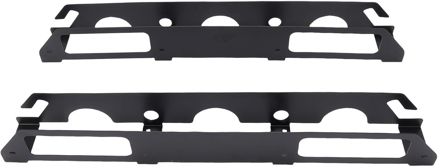 Support De Meuleuse D'angle Support Mural Gain De Place Organisateur D'outils Multifonctionnel Pour Atelier De Garage En Acier Allié 2 Ensembles