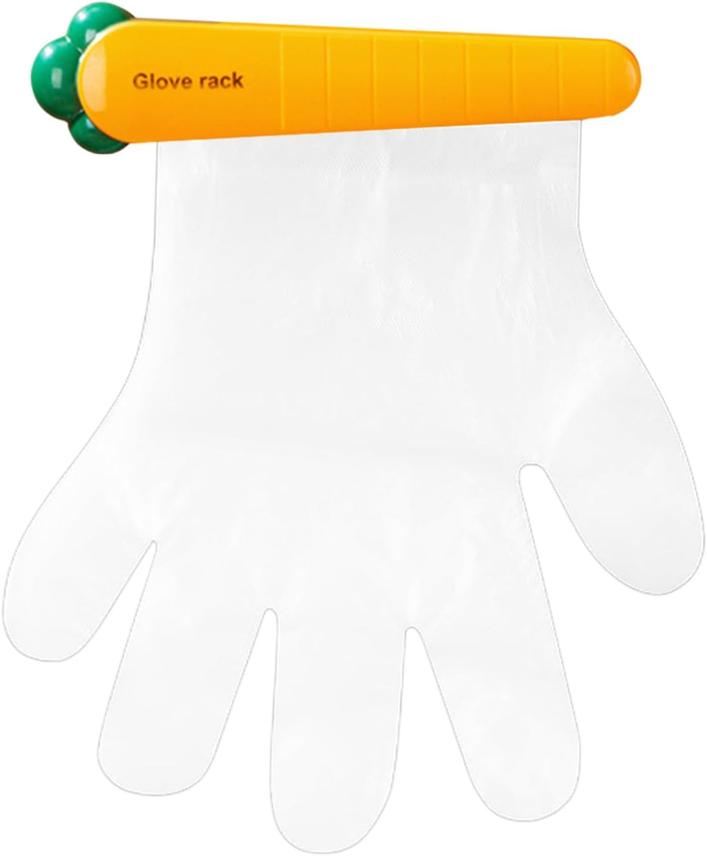  Distributeur De Gants Mural En Forme De Carotte - Support De Rangement Multifonction Pour économiser De L'espace - Matériau ABS Robuste Pour Camion, Camping-car, Studios, Lieux De Travail