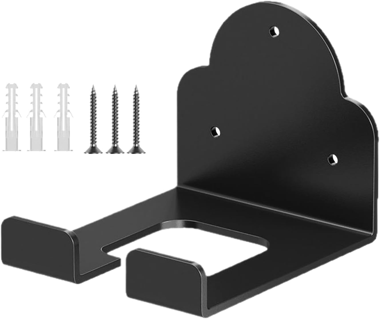 Genérico Generico Porte-outils Garage - Organisateur De Mur Garage,Support Durable Pour Étagères Et Étagères En Plein Air Cuisine Magasin Blanchisserie
