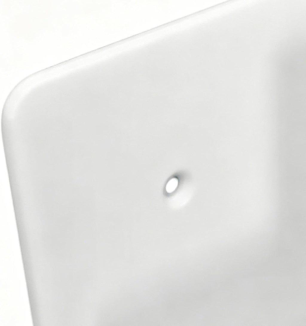  Support Compact Pour Salle De Bain, Support Mural Avec économie D'espace, Cadre En Acier Sans Perçage, Fixation Fonctionnelle De Rangement, Rangement De Chambre Pour Armoire, Salon