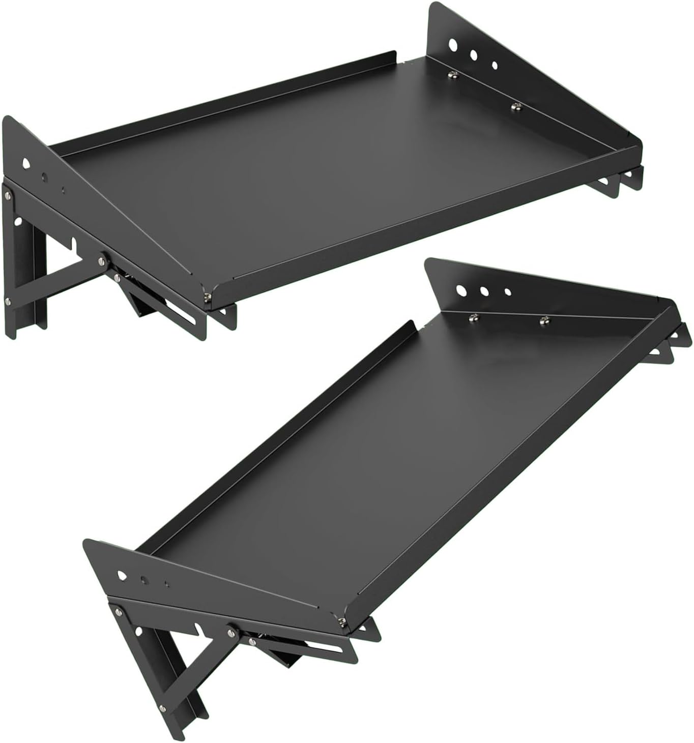  Étagères Stables En Acier Pour Le Stockage De Garage Durable Avec Des Styles Minimalistes Pour Une Utilisation à Long Terme Dans Différents Paramètres De Rack Pliable