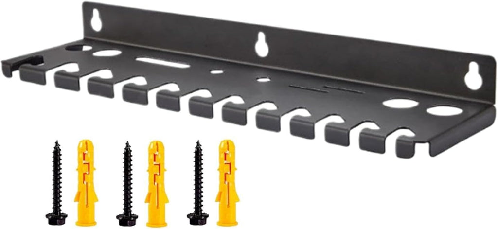  Générique Organisateur De Clés À Douille,Stockage D'Outils Grande Capacité,Organisateur Pour Clés Mixtes | Pour Tournevis Hexagonaux Cliquet Cutter Ciseaux Maison Garage Atelier Espace Travail Coin