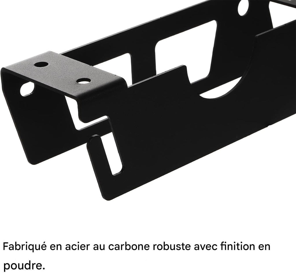  Porte-Meuleuse D'Angle,Support Pour Mur De Meuleuse D'Angle | 2 Pièces Organisateur à 2 Fentes Pour Tournevis Et Outils Électriques Pour Atelier, Établi, Panneau Perforé Et