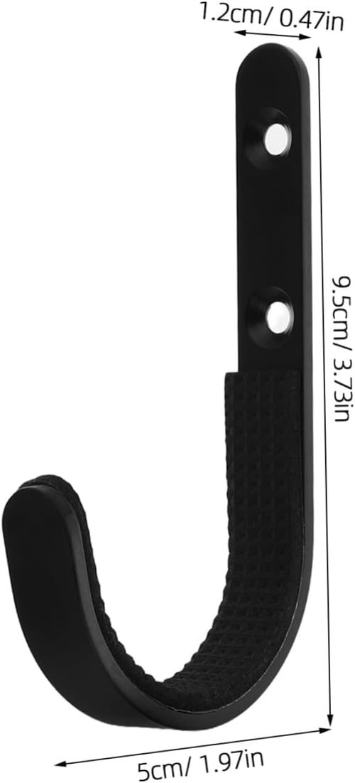  Angoily 2pièces Crochets Pour Outils Électriques Organisateur De Garage Acier Crochets Utilitaires De Jardin Support Pour Garage De Rangement Acier Muraux Robustes