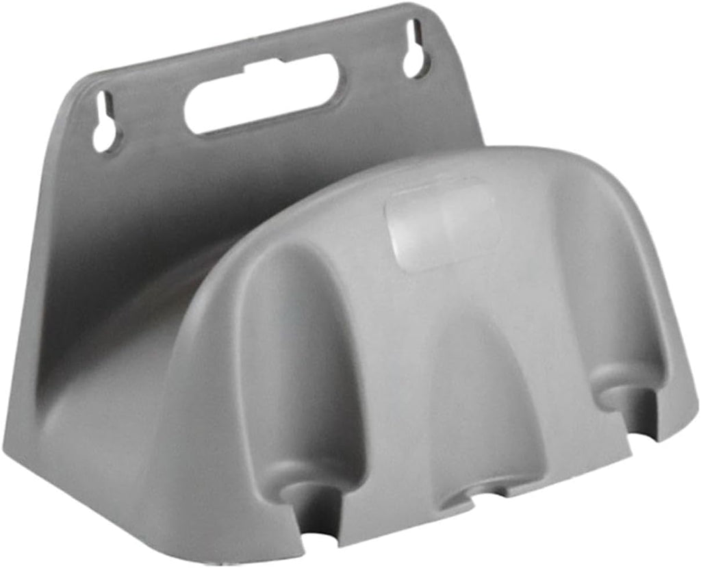 GENERIC Support Mural Pour Tuyau D'arrosage | Support De Rangement Robuste Pour Tuyau D'eau – Pour Terrasse, Jardin, Buanderie, Sous-sol, Garage, Maison