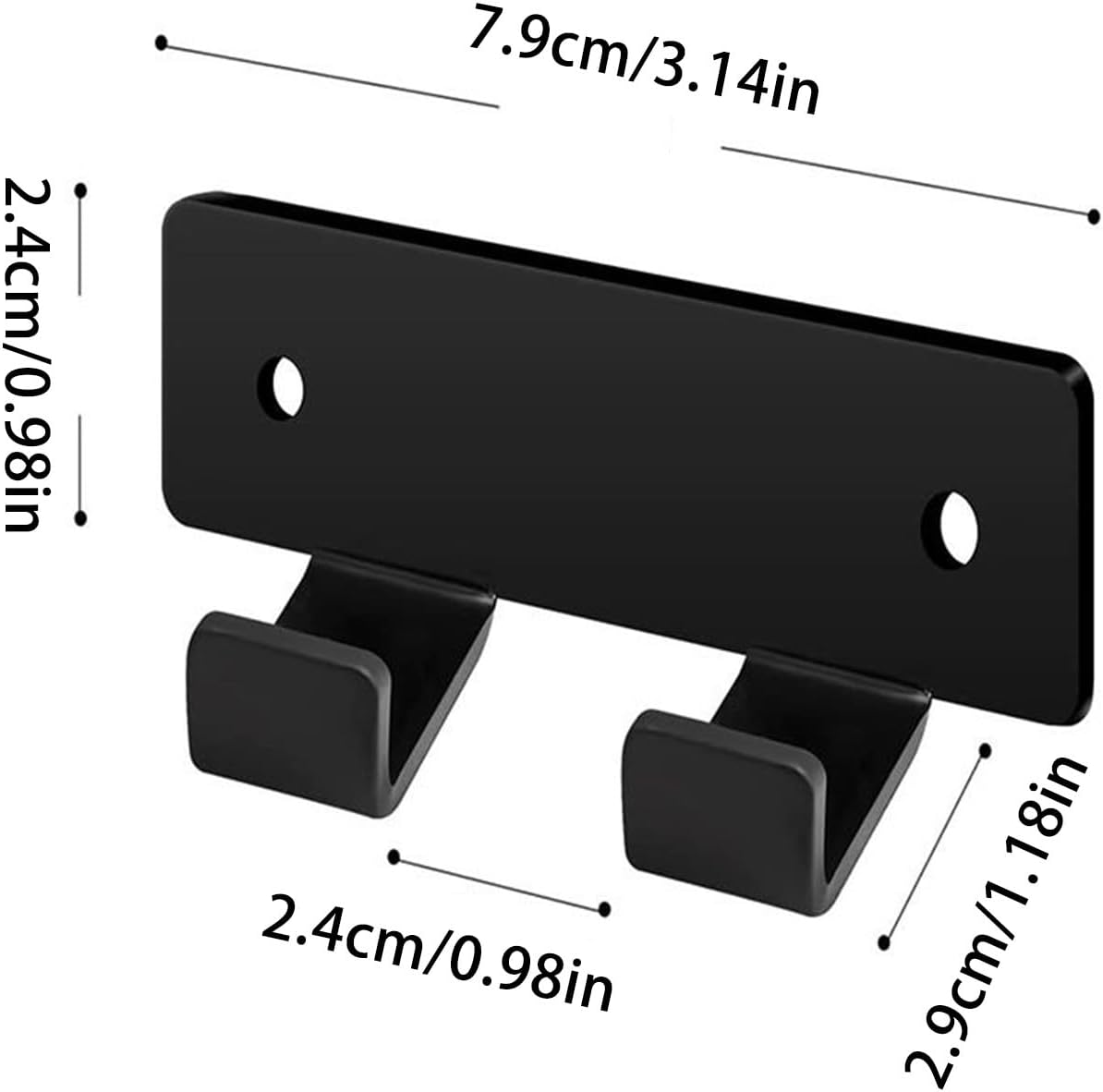 GENERIC Porte-clés Magnétique Pour Mandrin – Organiseur De Rangement Magnétique Pour Outils De Tour Et D'atelier | Construction En Acier Avec Matériel De Montage, Accessoire Mural En 2 Pièces, Pour Garage
